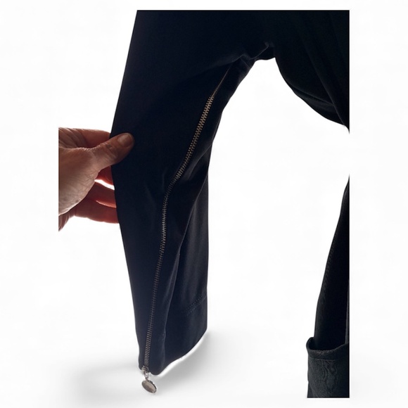 NY77 Design NWT Black Drawstring Midi Dress Size 6 (NY77 runs generous) - Picture 3 of 10